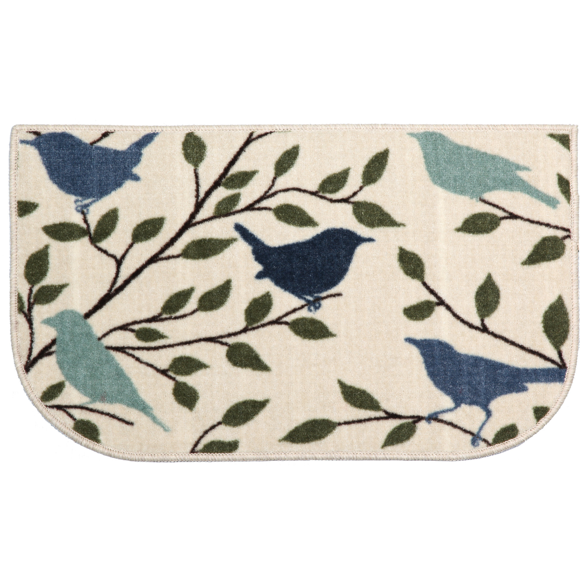 Brumlow Mills Bird Silhouette Area Rug & Reviews Wayfair